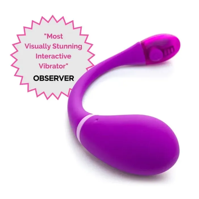 OhMiBod Esca 2 Interactive Bluetooth Internal Vibe OhMiBod Vibrators