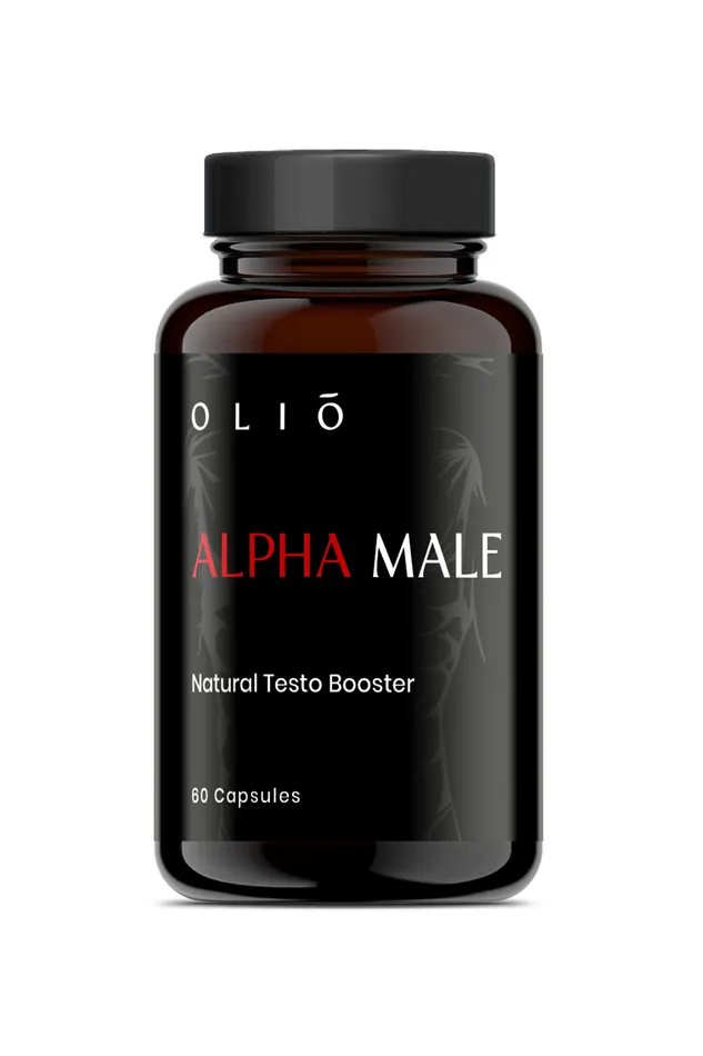 Olio Male Sex Toys Alpha Male 60 Capsules