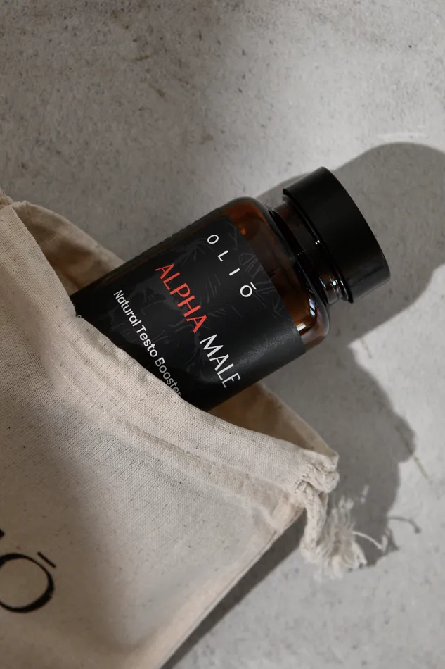 Olio Male Sex Toys Alpha Male 60 Capsules