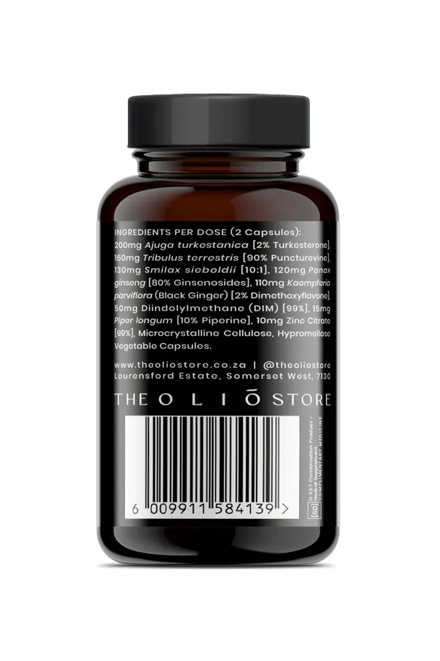 Olio Male Sex Toys Alpha Male 60 Capsules