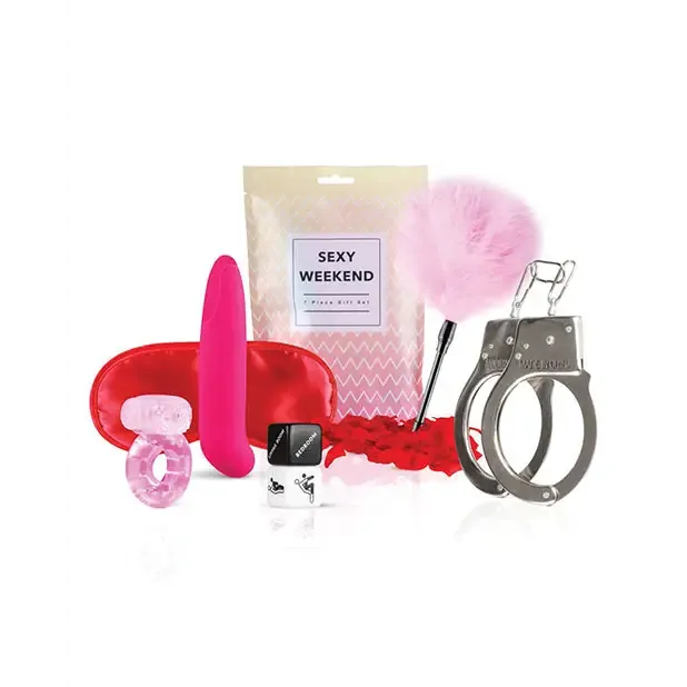 Onedc Anal Loveboxxx Sexy Weekend 7 Pc Gift Set Pink