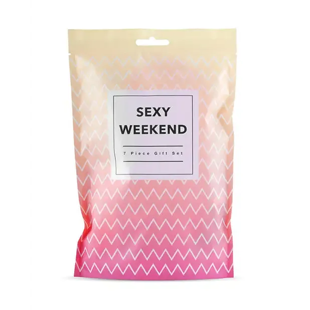 Onedc Anal Loveboxxx Sexy Weekend 7 Pc Gift Set Pink