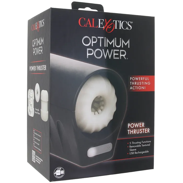 Optimum Power Thruster Auto Stroker CalExotics Male Sex Toys