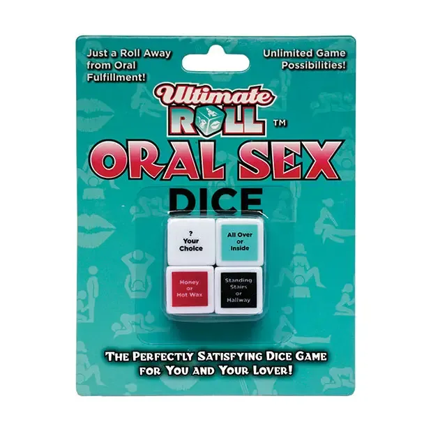 Oral Sex Dice Ball and Chain LLC Couples