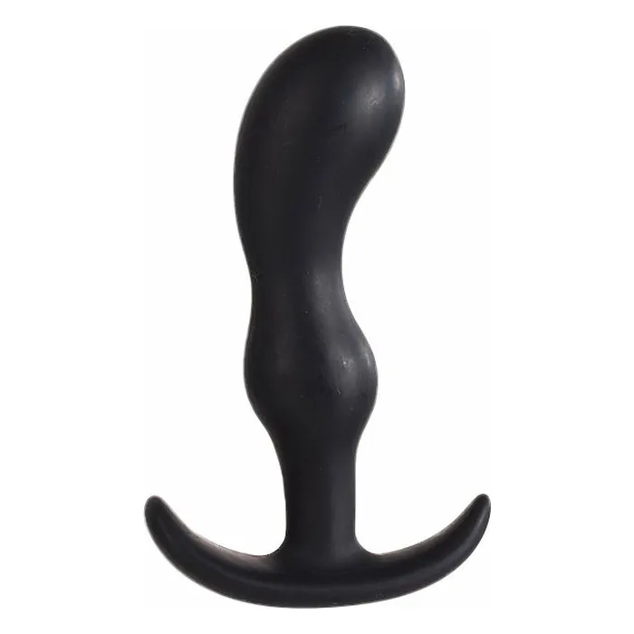 Other Brands 100 Silicone Smiling Butt Plug PSpot Anal