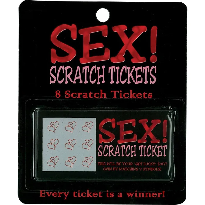 Other Brands Vibrators 8 Scratch Tickets