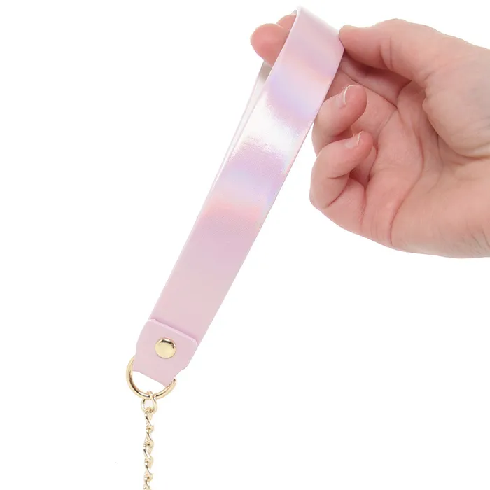 Ouch Paris Collection Collar Leash in Pink Shots Toys Vibrators