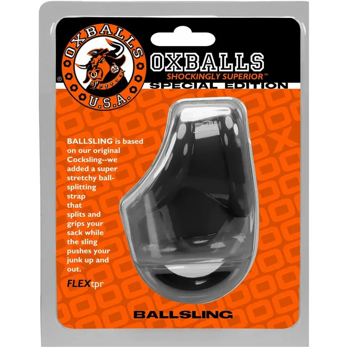 Oxballs Ballsling Ballsplitter Black Oxballs Anal