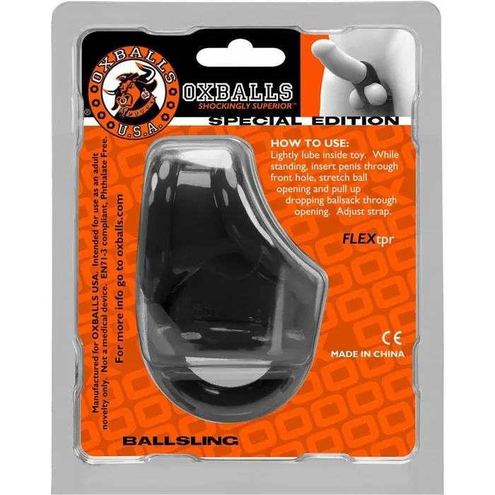 Oxballs Ballsling Ballsplitter Black Oxballs Anal