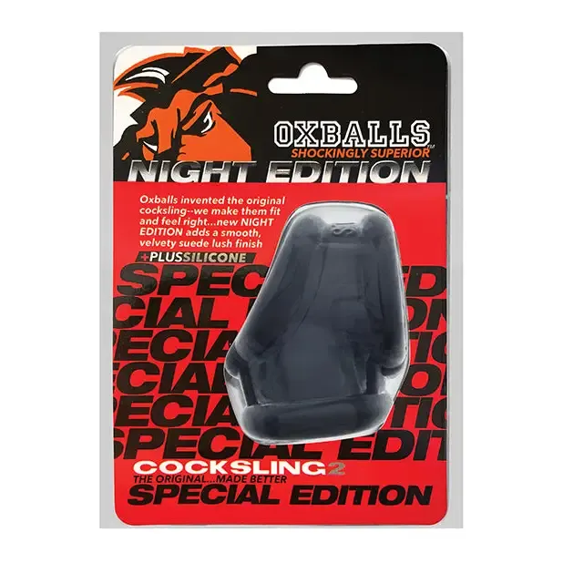OXBALLS Couples OxBalls Cocksling2 Sling PlusSilicone Special Edition Night OXBALLS Couples OxBalls Cocksling2 Sling PlusSilicone Special Edition Night