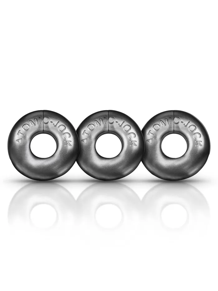 Oxballs Male Sex Toys Ringer 3 Pack Cock Rings
