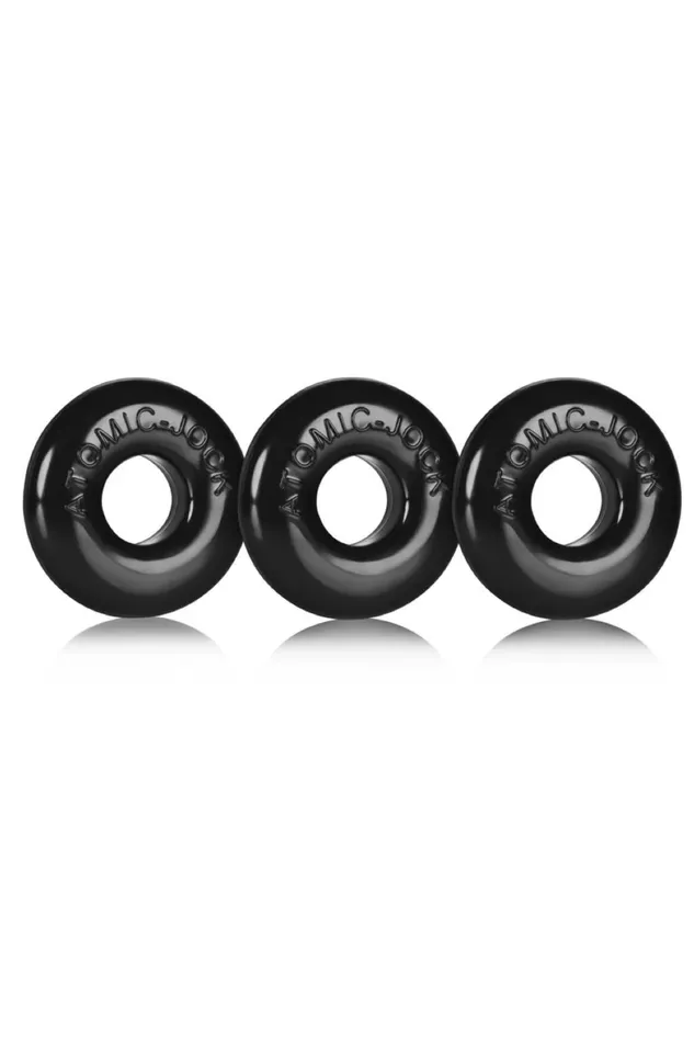 Oxballs Male Sex Toys Ringer 3 Pack Cock Rings