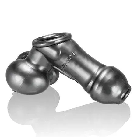 OXBALLS Vibrators OxBalls Sackjack Wearable Jackoff Sheath Steel