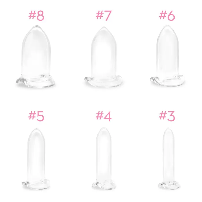 Pacik Dilator 3 Set 4 5 6 Crystal Delights Anal