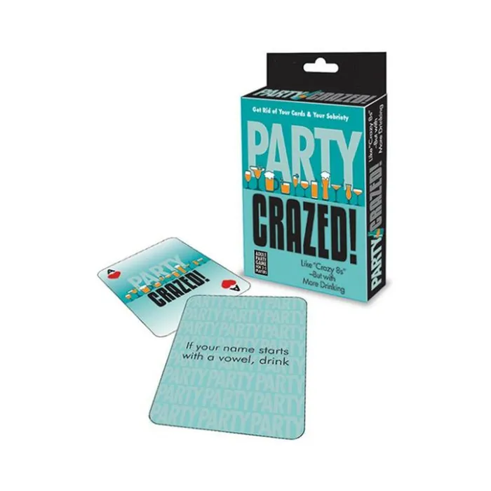 Party Crazed Card Game Little Genie Games