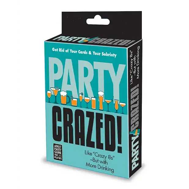 Party Crazed Card Game Little Genie Games Party Crazed Card Game Little Genie Games