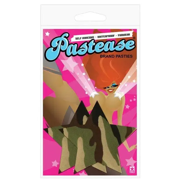 Pastease Pastease Premium Camo Star Vibrators