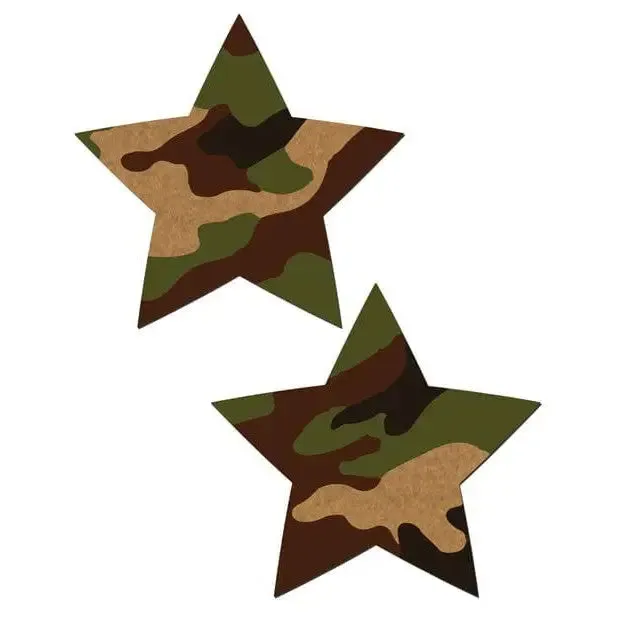 Pastease Pastease Premium Camo Star Vibrators Pastease Pastease Premium Camo Star Vibrators
