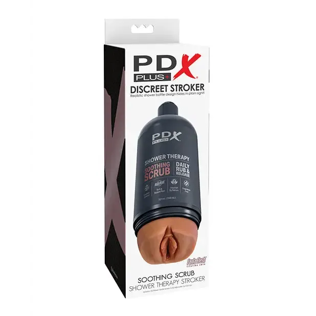 PDX Plus Male Sex Toys PDX Plus Shower Therapy Soothing Scrub