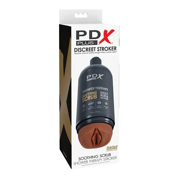 PDX Plus Male Sex Toys PDX Plus Shower Therapy Soothing Scrub PDX Plus Male Sex Toys PDX Plus Shower Therapy Soothing Scrub