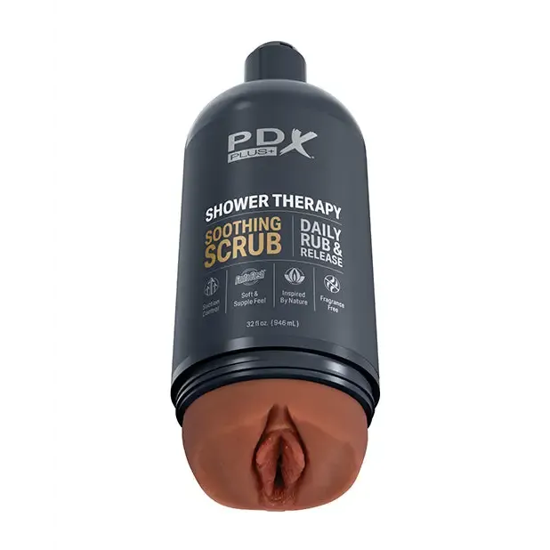 PDX Plus Male Sex Toys PDX Plus Shower Therapy Soothing Scrub PDX Plus Male Sex Toys PDX Plus Shower Therapy Soothing Scrub