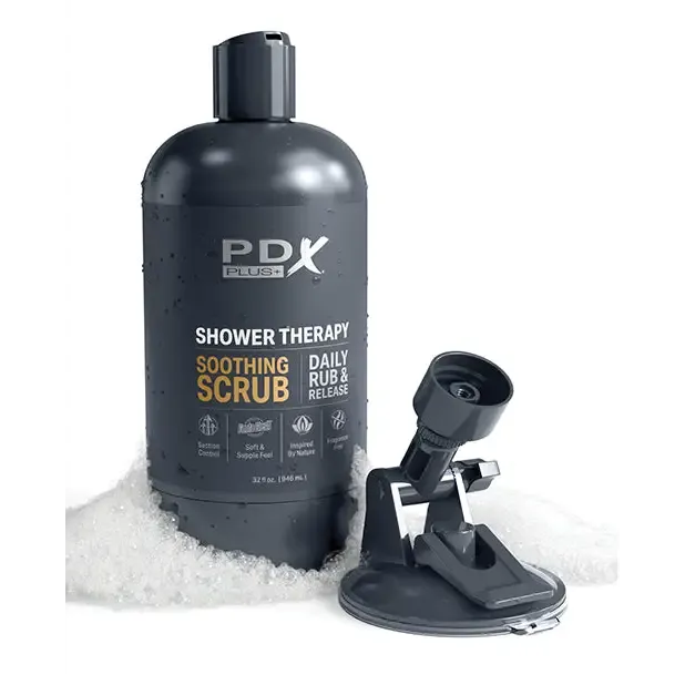PDX Plus Male Sex Toys PDX Plus Shower Therapy Soothing Scrub PDX Plus Male Sex Toys PDX Plus Shower Therapy Soothing Scrub