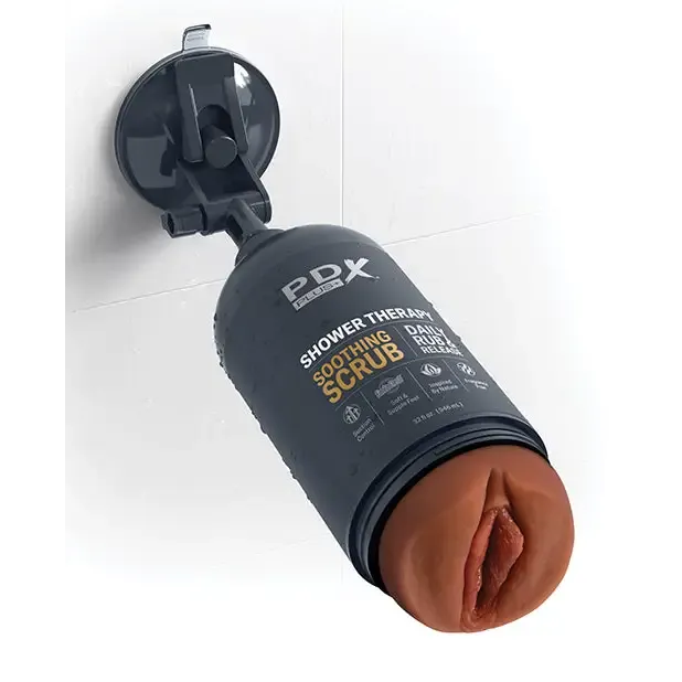 PDX Plus Male Sex Toys PDX Plus Shower Therapy Soothing Scrub PDX Plus Male Sex Toys PDX Plus Shower Therapy Soothing Scrub