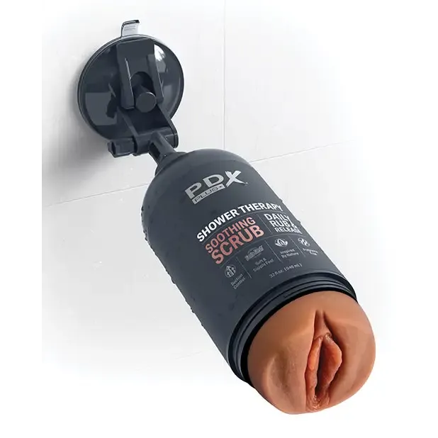 PDX Plus Male Sex Toys PDX Plus Shower Therapy Soothing Scrub PDX Plus Male Sex Toys PDX Plus Shower Therapy Soothing Scrub