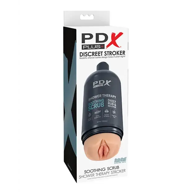 PDX Plus Male Sex Toys PDX Plus Shower Therapy Soothing Scrub PDX Plus Male Sex Toys PDX Plus Shower Therapy Soothing Scrub