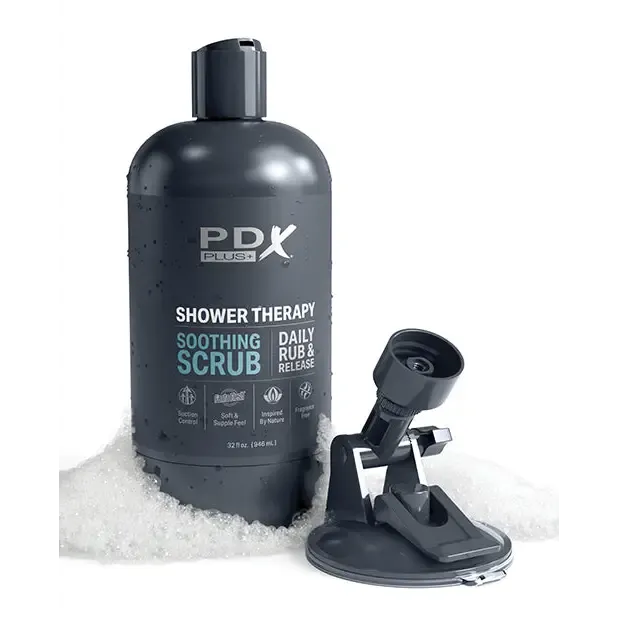 PDX Plus Male Sex Toys PDX Plus Shower Therapy Soothing Scrub PDX Plus Male Sex Toys PDX Plus Shower Therapy Soothing Scrub