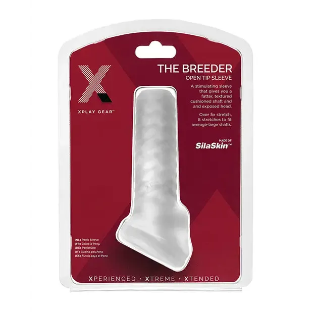 Perfect Fit Brand Male Sex Toys The Xplay Breeder Sleeve