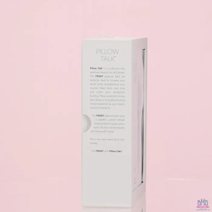 Pillow Talk Pillow Talk Frisky Kegel Balls Teal Female Sex Toys