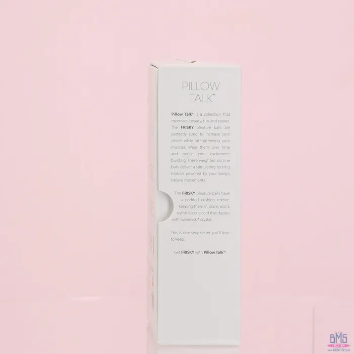 Pillow Talk Pillow Talk Frisky Kegel Balls Teal Female Sex Toys