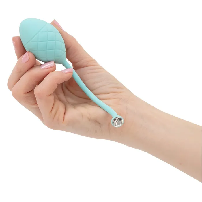 Pillow Talk Pillow Talk Frisky Kegel Balls Teal Female Sex Toys
