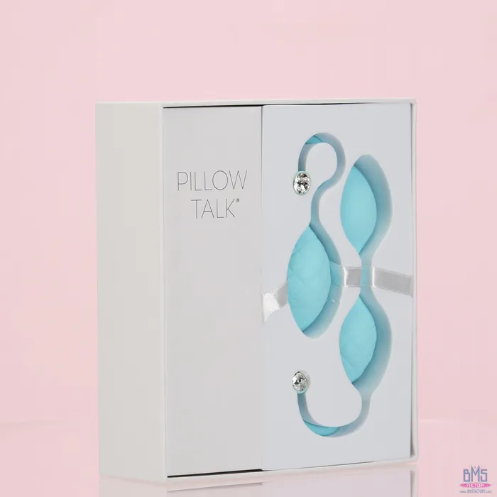 Pillow Talk Pillow Talk Frisky Kegel Balls Teal Female Sex Toys