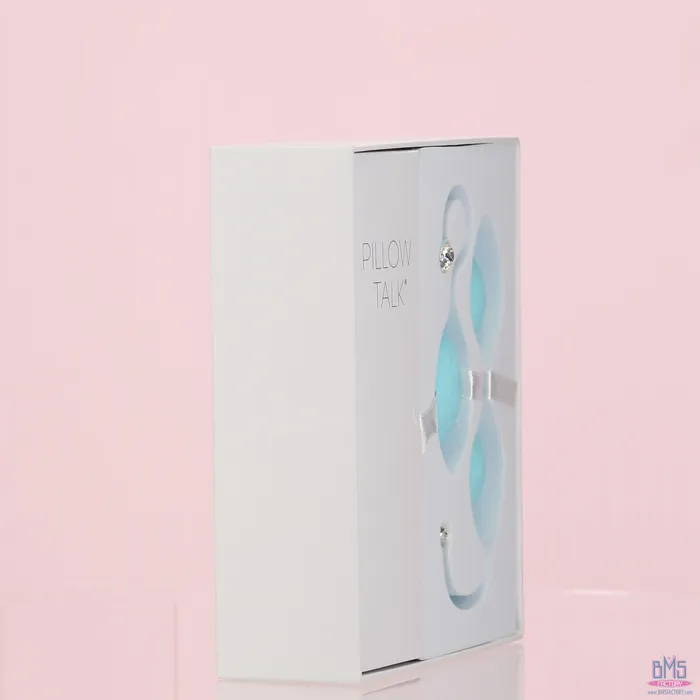Pillow Talk Pillow Talk Frisky Kegel Balls Teal Female Sex Toys
