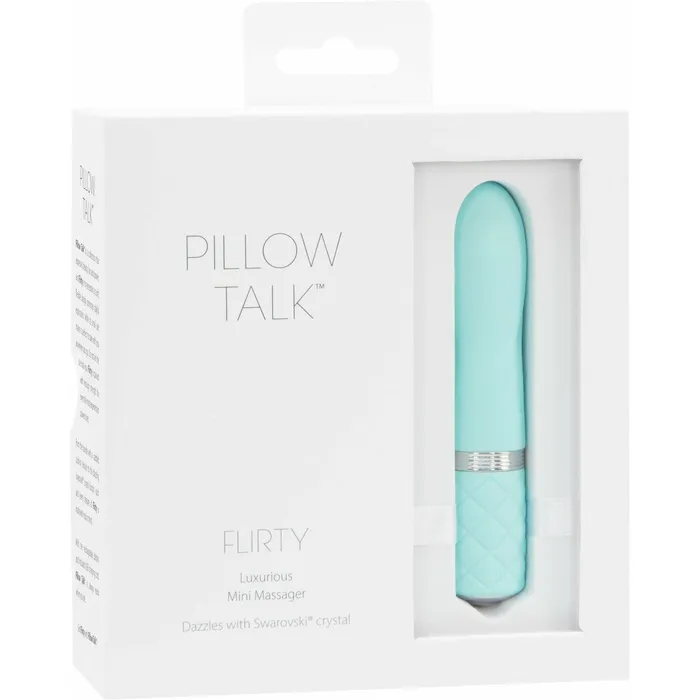 Pillow Talk Vibrators Pillow Talk Flirty Mini Massager Teal