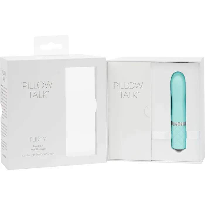 Pillow Talk Vibrators Pillow Talk Flirty Mini Massager Teal
