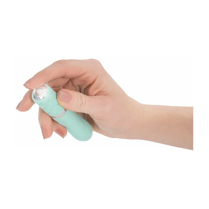 Pillow Talk Vibrators Pillow Talk Flirty Mini Massager Teal