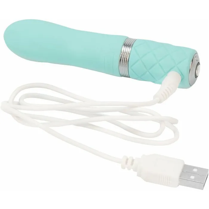 Pillow Talk Vibrators Pillow Talk Flirty Mini Massager Teal