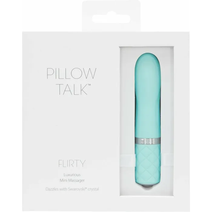 Pillow Talk Vibrators Pillow Talk Flirty Mini Massager Teal