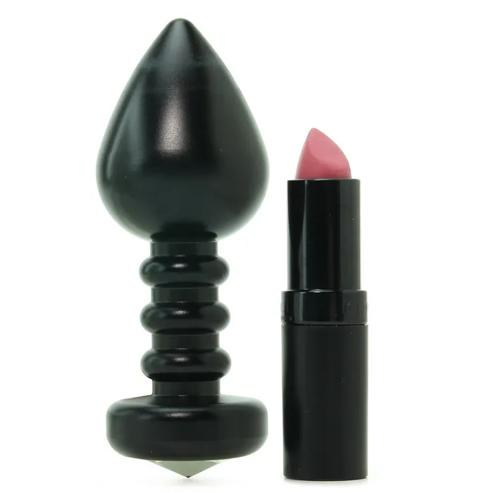 Pipedream Anal Fetish Fantasy Luv Plug in Black