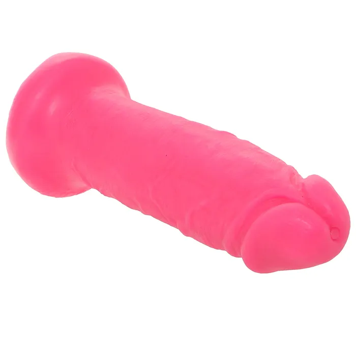 Pipedream Dildos Dillio 6 Inch Chub Dildo in Hot Pink