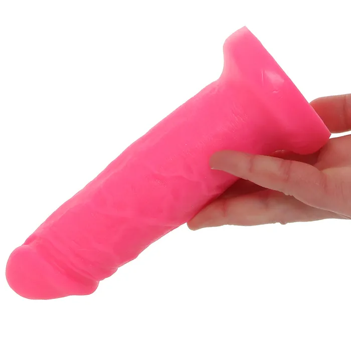 Pipedream Dildos Dillio 6 Inch Chub Dildo in Hot Pink