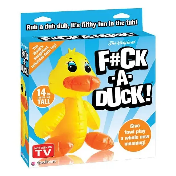 Pipedream FckADuck Inflatable Toy Pipedream Products Vibrators