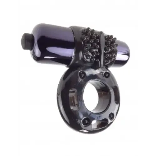 Pipedream Fantasy CRingz Vibrating Super Ring With Bullet Black Fantasy CRingz Female Sex Toys Pipedream Fantasy CRingz Vibrating Super Ring With Bullet Black Fantasy CRingz Female Sex Toys