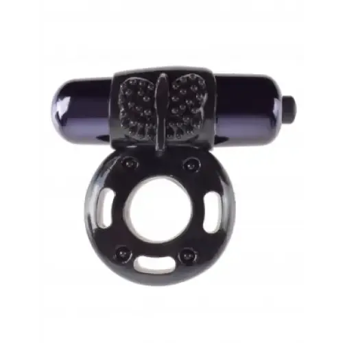 Pipedream Fantasy CRingz Vibrating Super Ring With Bullet Black Fantasy CRingz Female Sex Toys Pipedream Fantasy CRingz Vibrating Super Ring With Bullet Black Fantasy CRingz Female Sex Toys