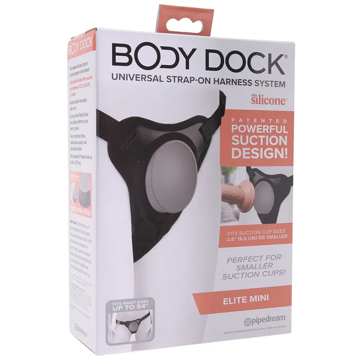 Pipedream Female Sex Toys Body Dock Elite Mini StrapOn Harness