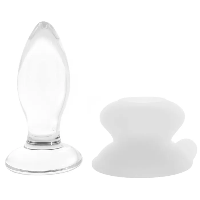 Pipedream Icicles No 91 Glass Plug in Clear Anal Pipedream Icicles No 91 Glass Plug in Clear Anal