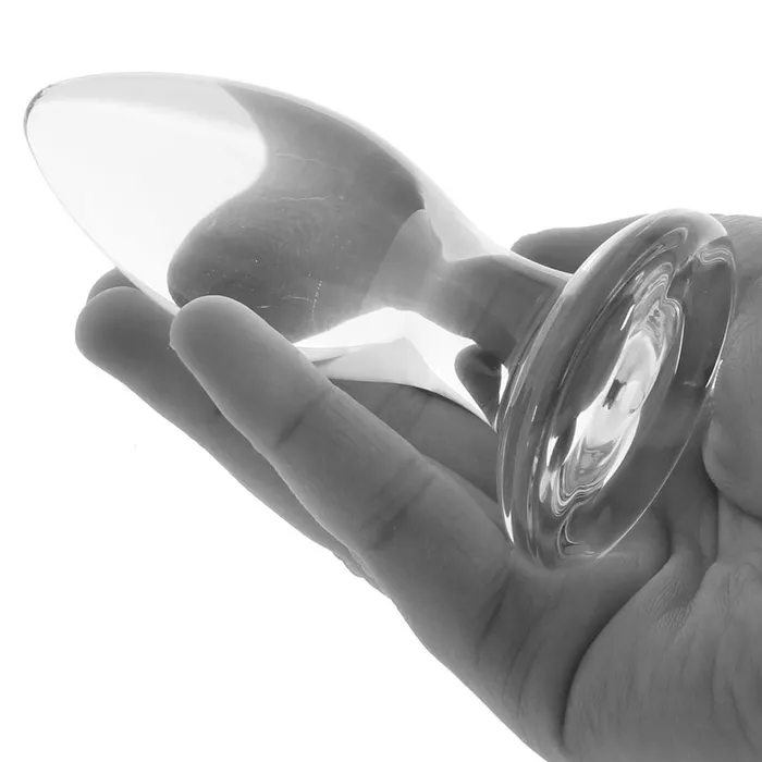 Pipedream Icicles No 91 Glass Plug in Clear Anal Pipedream Icicles No 91 Glass Plug in Clear Anal